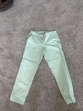 Talbots Mint Green Chino Pants